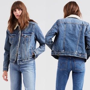 Levi’s Trucker Sherpa Jacket